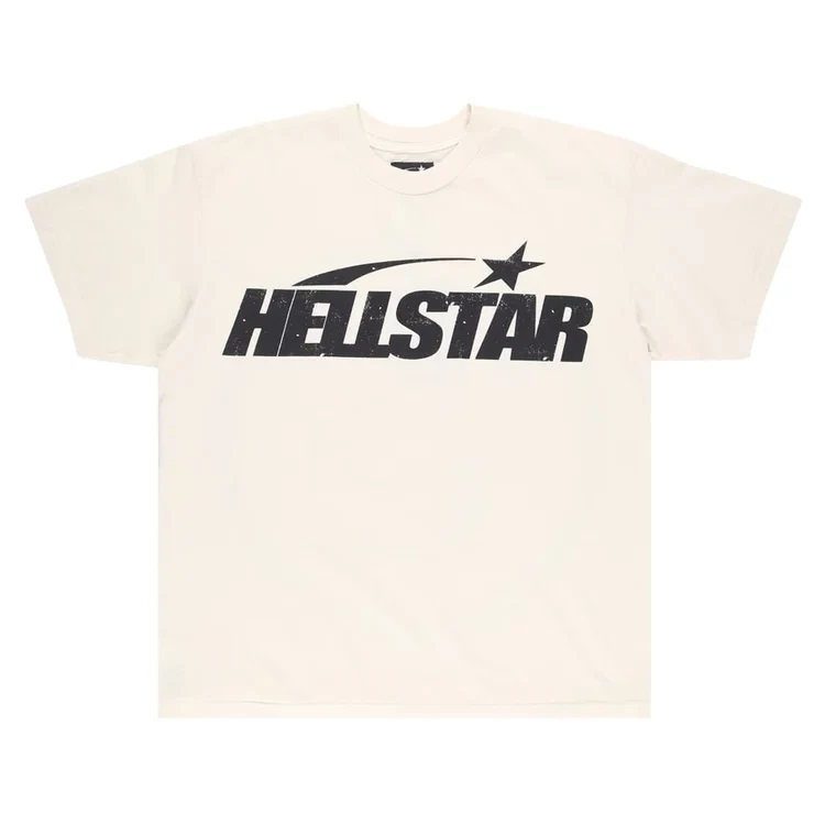 HELLSTAR CLASSIC WHITE TEE