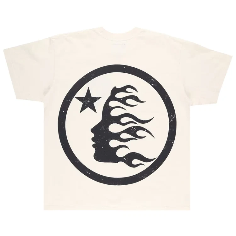 HELLSTAR CLASSIC WHITE TEE - Thumbnail 2