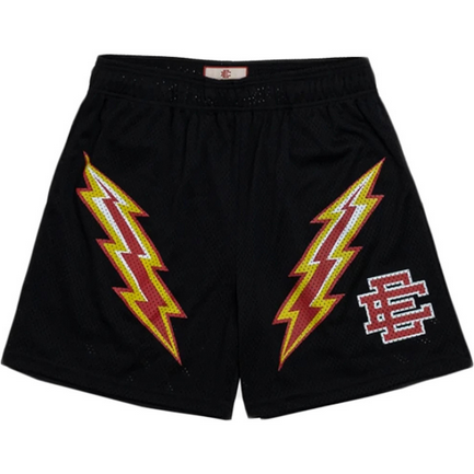 GALLERY DEPT LIGHTNING SHORTS BLACK