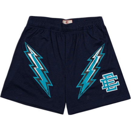 GALLERY DEPT LIGHTNING SHORTS DARK BLUE