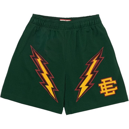 GALLERY DEPT LIGHTNING SHORTS GREEN