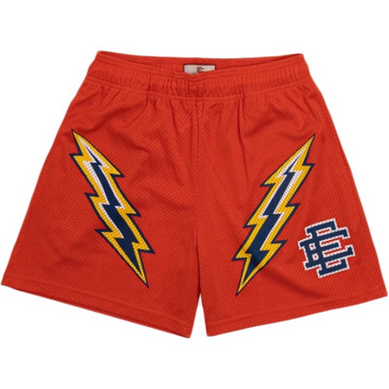 GALLERY DEPT LIGHTNING SHORTS ORANGE
