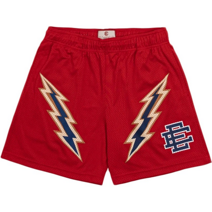 GALLERY DEPT LIGHTNING SHORTS RED